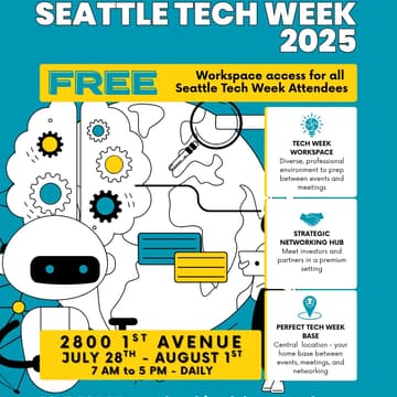 Cover Image for Your Seattle Tech Week Home Base