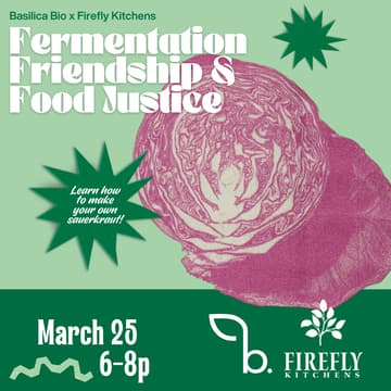 Cover Image for Fermentation, Friendship, and Food Justice