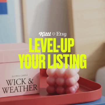 Cover Image for Level-up Your Etsy Listings with Kittl