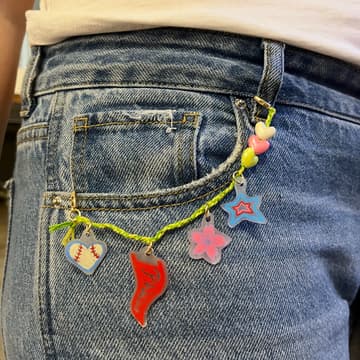 Cover Image for charm club: lucky charms