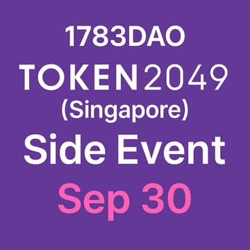 Cover Image for RWA, Stablecoins and the Fusion of Crypto and Stocks｜1783DAO  Token2049（Singapore）