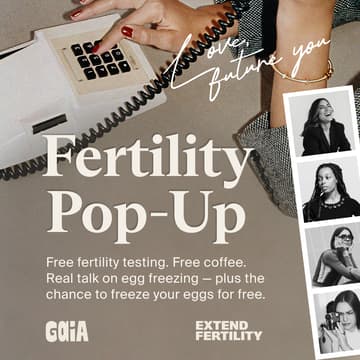 Cover Image for Run Club by Gaia x Extend Fertility