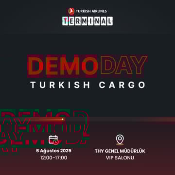Cover Image for Turkish Airlines Terminal Demoday Turkish Cargo