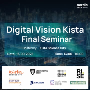 Cover Image for Digital Vision Kista – Final Seminar