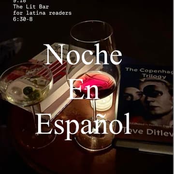 Cover Image for Noche en Español (for Latinas)