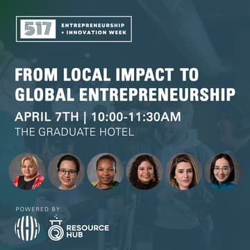 Cover Image for From Local Impact to Global Entrepreneurship
