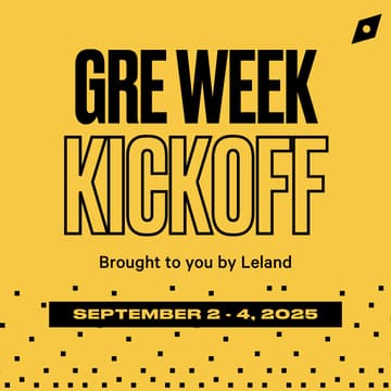 Cover Image for GRE Week (September 2-4) Kickoff