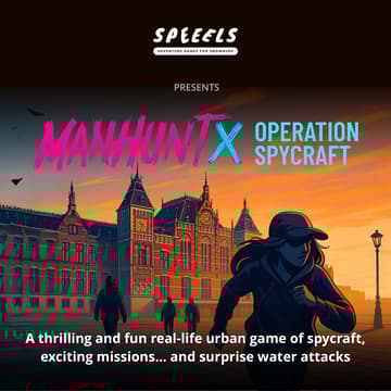 Cover Image for Manhunt X: Operation Spycraft