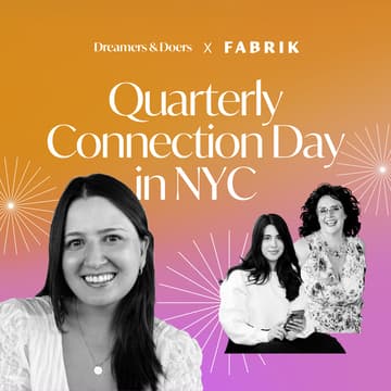 Cover Image for June | Dreamers & Doers *IRL* Connection Day