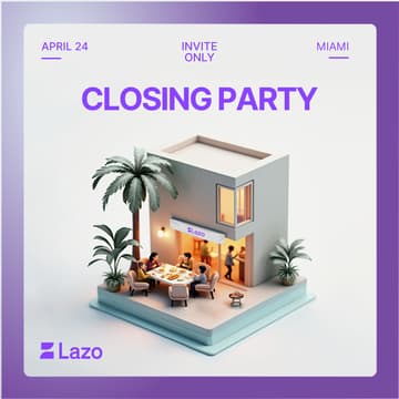 Cover Image for Closing Party!
