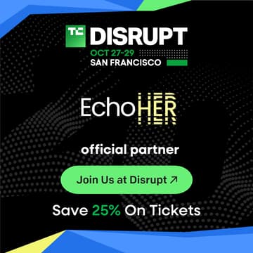 Cover Image for EchoHer × TechCrunch Disrupt 2025