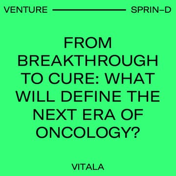 Cover Image for From breakthrough to cure: What will define the next era of oncology?