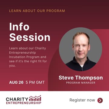 Cover Image for Info Session: Charity Entrepreneurship Incubation Program