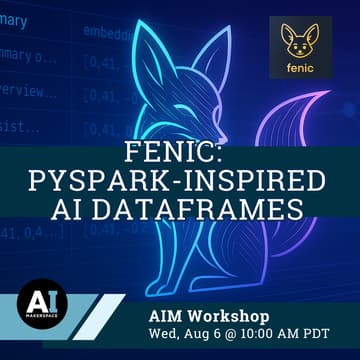 Cover Image for Fenic: PySpark-Inspired AI DataFrames