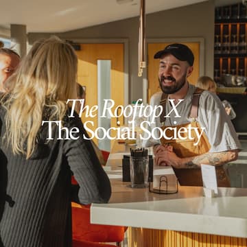 Cover Image for The Rooftop X The Social Society