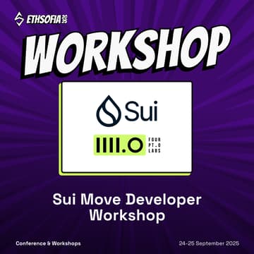 Cover Image for Sui Move Developer Workshop