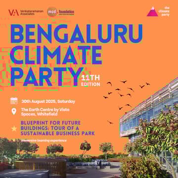 Cover Image for Bengaluru Climate Party | Tour of a sustainable business park