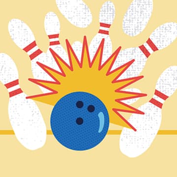 Cover Image for Bowling at the O2 in Greenwich!