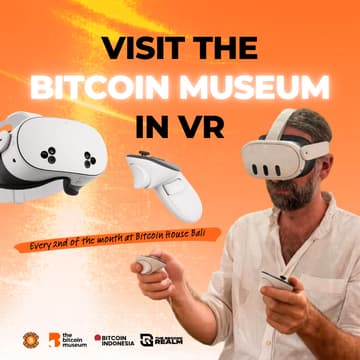 Cover Image for Visit The Bitcoin Museum in VR