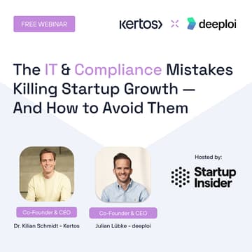Cover Image for The IT & Compliance Mistakes Killing Startup Growth — And How to Avoid Them
