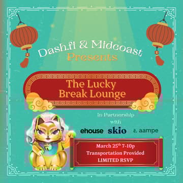 Cover Image for Midcoast Presents: The Lucky Break Lounge @ Shoptalk