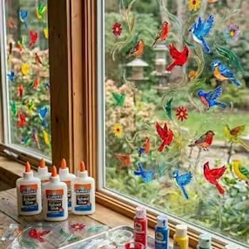 Cover Image for 让鸟看见｜植物艺术 × 玻璃窗防撞贴手作