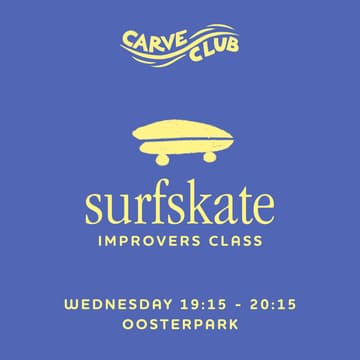 Cover Image for Surfskate improvers class