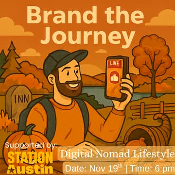 Cover Image for Brand the Journey: Advanced Strategies to Market and Grow Your Nomad Work 📈