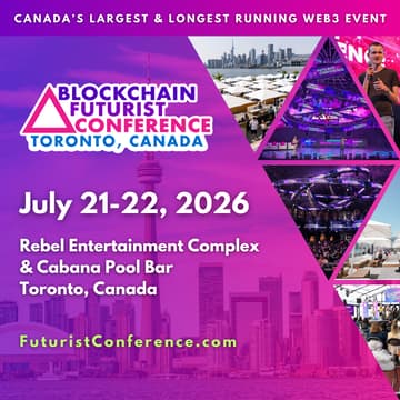 Cover Image for Blockchain Futurist Conference