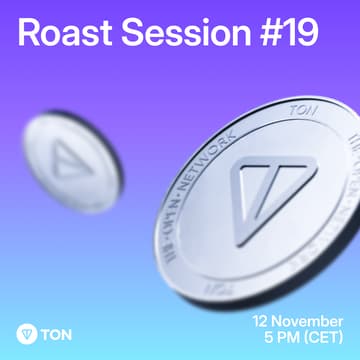 Cover Image for Pitch Roast Session #19｜TON Europe Hub