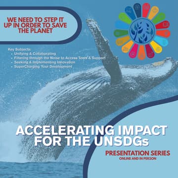 Cover Image for ACCELERATING IMPACT FOR THE UNSDGs