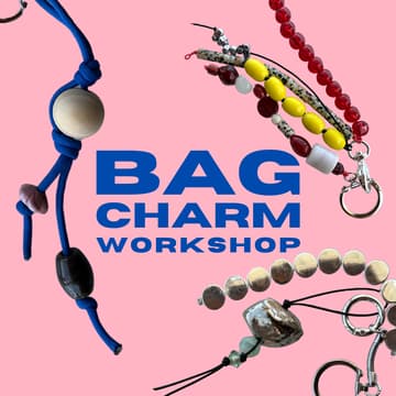 Cover Image for Bag Charm Workshop | Melrose Hill