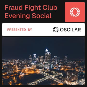 Cover Image for Evening Social with Oscilar at Fraud Fight Club
