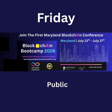 Cover Image for Blockchain Bootcamp Conference & Exhibits