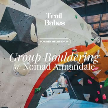 Cover Image for TrailBabes Bouldering