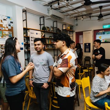 Cover Image for Singapore Founders Meetup: Work, Money, Belonging, and e-Nations