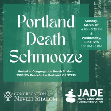 Cover Image for Portland Death Schmooze