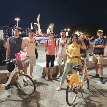 Cover Image for 🚲 Riverside Bike Ride: Songshan > head West