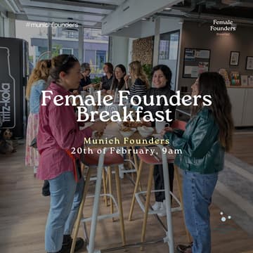 Cover Image for Female Founders Breakfast: Munich