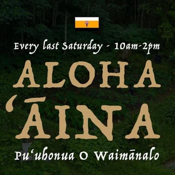 Cover Image for Nation of Hawai'i Aloha 'Āina Day