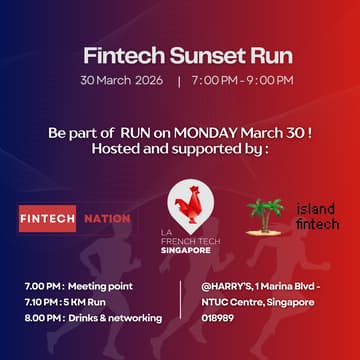 Cover Image for Fintech Sunset Run - March Edition