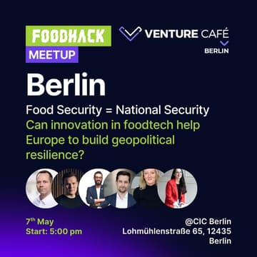 Cover Image for FoodHack Berlin Meetup