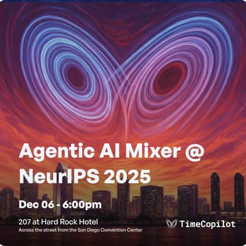 Cover Image for Agentic AI Mixer @ NeurIPS 2025