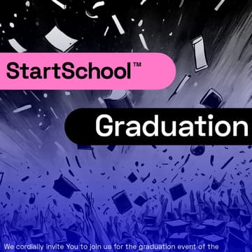 Cover Image for StartSchool Graduation Ceremony