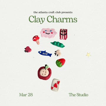 Cover Image for Clay Charms