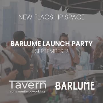 Cover Image for Tavern x Barlume Launch Party