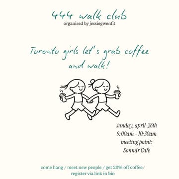 Cover Image for 444 Walk Club