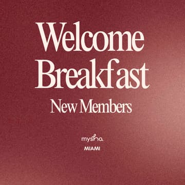 Cover Image for MIA: New Member Welcome Breakfast