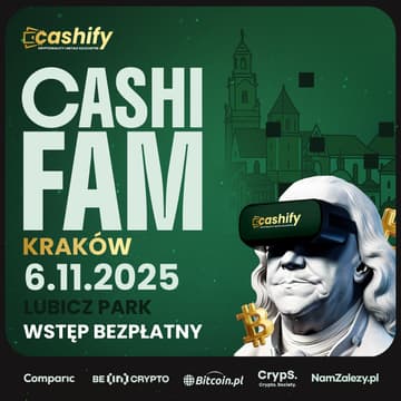 Cover Image for Cashifam Kraków 6.11.2025