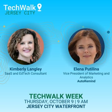 Cover Image for TechWalk Week | Jersey City, 10/9